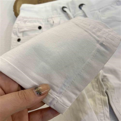 شلوار کتان 8 سال تا 16 سال کد 152317