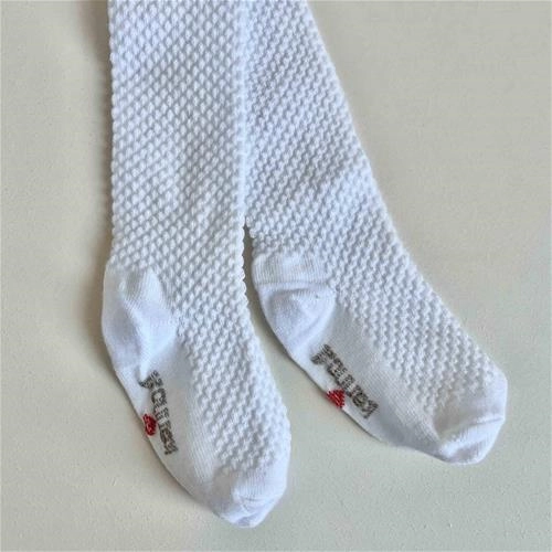 جوراب شلواری بچگانه گندمی 1 سال تا 8 سال کد 10142