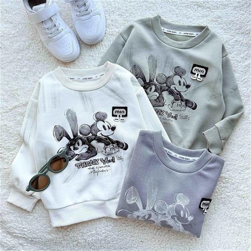 بلوز بچگانه طرح میکی 2 سال تا 6 سال کد 9799