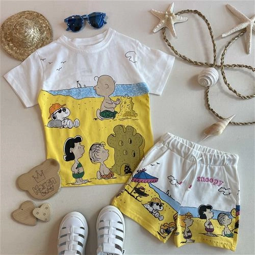 شلوارک اسنوپی 2 سال تا 5 سال کد 161380