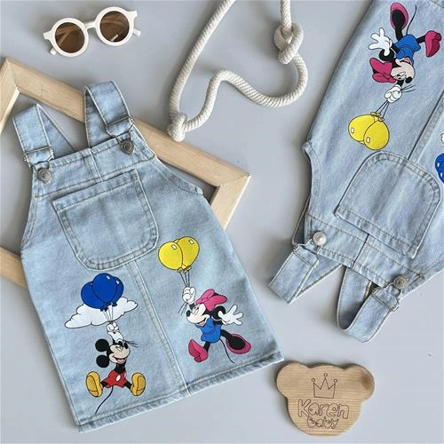 بیلر دامنی طرح میکی 18 ماه تا 6 سال کد 191301