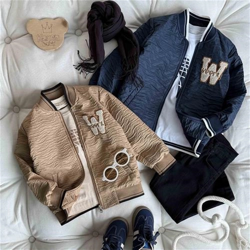 سه تیکه سویشرت و شلوار طرح ابروباد 2 سال تا 8 سال کد 9367 (211520)