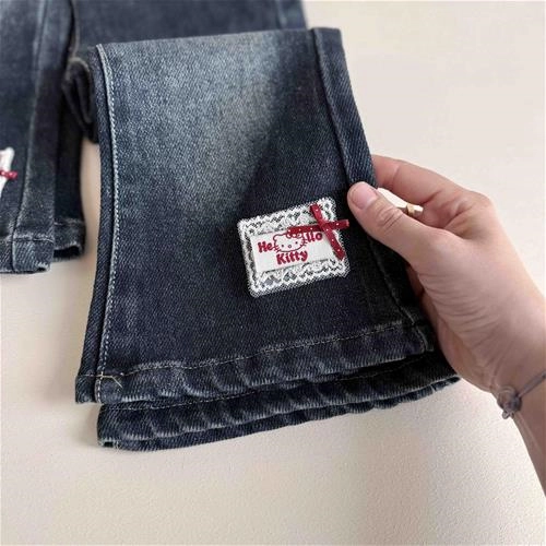 شلوار جین کیتی 2 سال تا 6 سال کد 10227