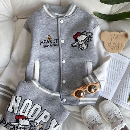 سویشرت بیسبالی اسنوپی 3 سال تا 10 سال کد 211262