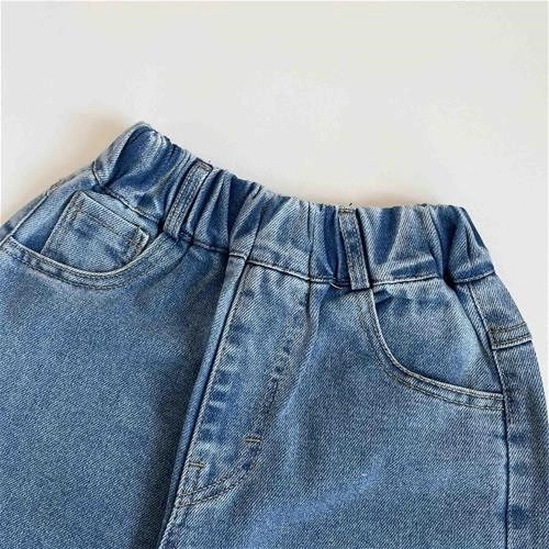 شلوار مام فیت اسپرت 7 تا 14 سال کد 9839