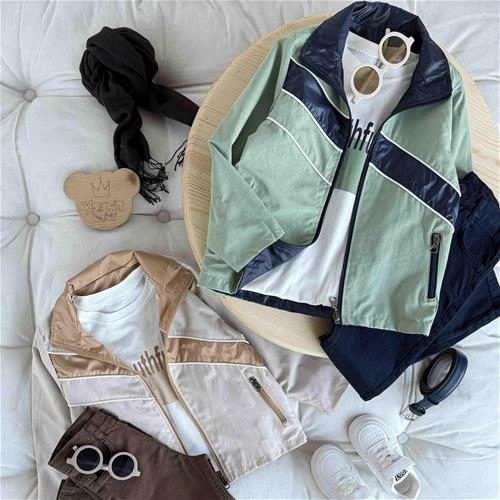 سه تیکه سویشرت دورویه 6 سال تا 10 سال کد 9407 (211508)