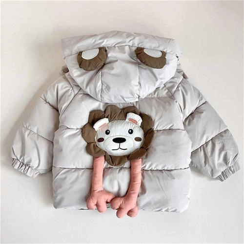 کاپشن بچگانه طرح شیر 1.5 سال تا 6 سال کد 9925