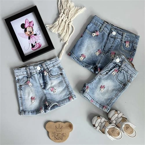 شورتک طرح مینی 2 سال تا 6 سال کد 191147