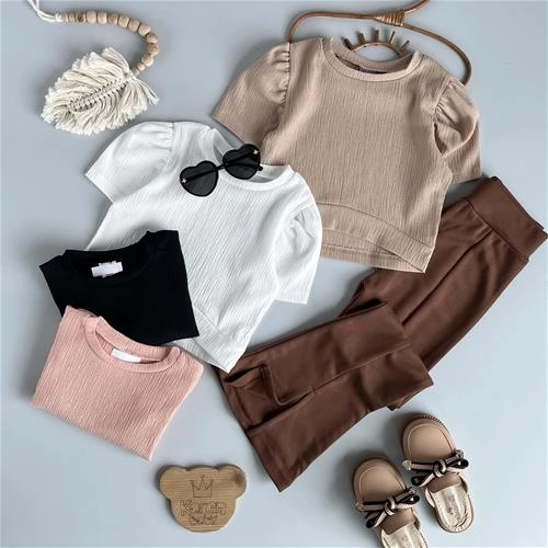 کراپ شونه پفی 6 سال تا 14 سال کد 206238