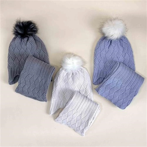 شال کلاه داخل پلار طرح لوزی 2 سال تا 12 سال کد 10012