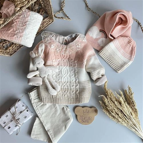 بافت سه رنگ 1 سال تا 5 سال کد 201349