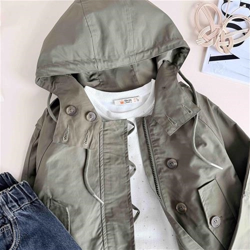 سویشرت کتان کوتاه بچگانه 6 تا 10 سال کد 10428
