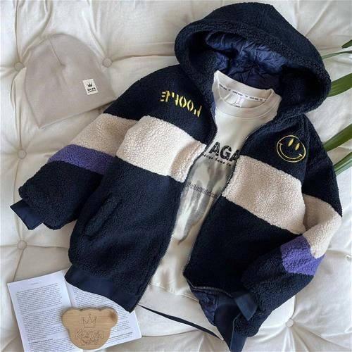 سویشرت تدی طرح لبخند 8 سال تا 12 سال کد 212112