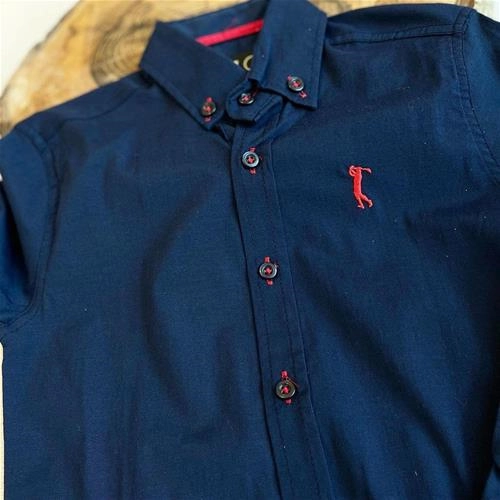 شومیز پسرانه طرح پولو ۲ سال تا ۱۴ سال کد 97312180