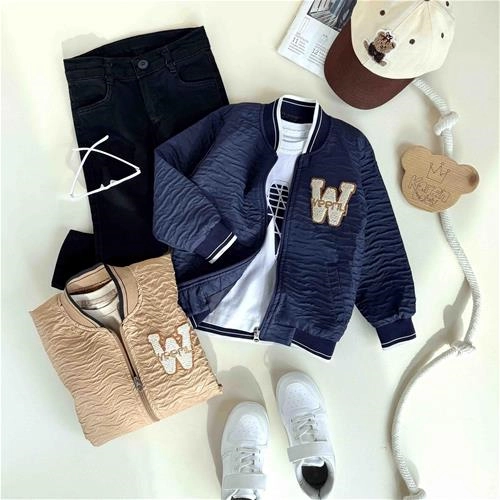 سه تیکه سویشرت و شلوار طرح ابروباد 2 سال تا 8 سال کد 9367 (211520)