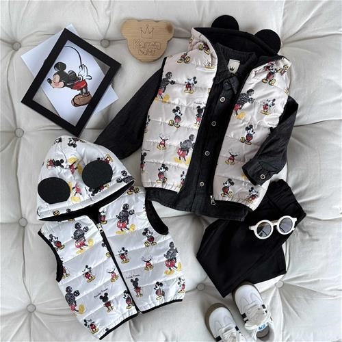 پافر کلاه دار میکی موس 2 سال تا 5 سال کد 211475