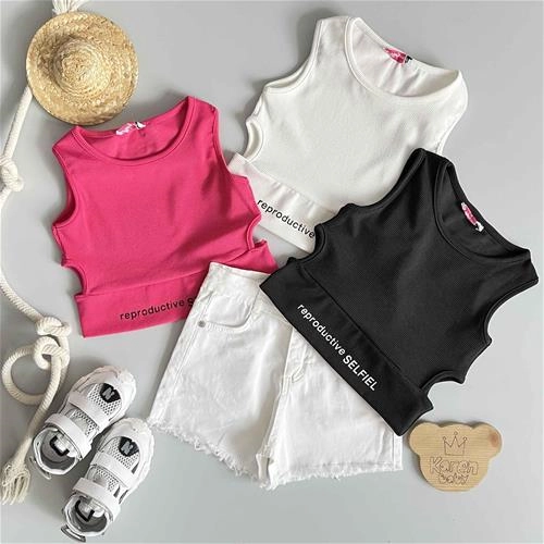 تاپ نیم تنه 7 سال تا 13 سال کد 191256