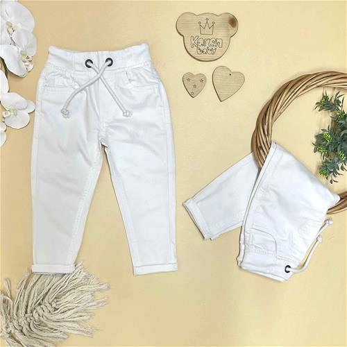 شلوار کتان 2 سال تا 8 سال کد 172196