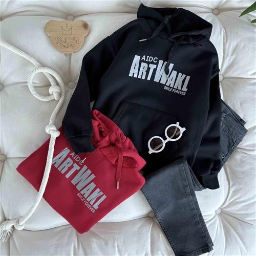 هودی طرح ( ART ) داخل حوله ای 5 سال تا 10 سال کد 212242