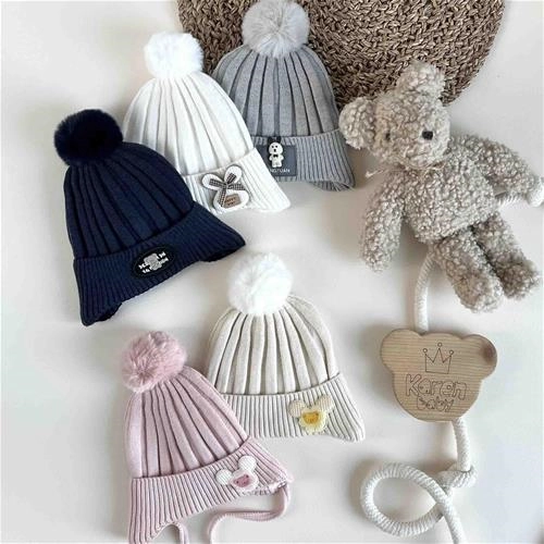 کلاه گوش دار داخل پلار 9 ماه تا 3 سال کد 9992