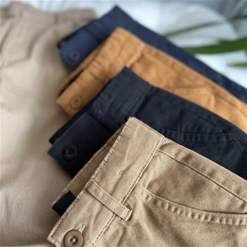 شلوار کتان 6 سال تا 16 سال کد8747 212110