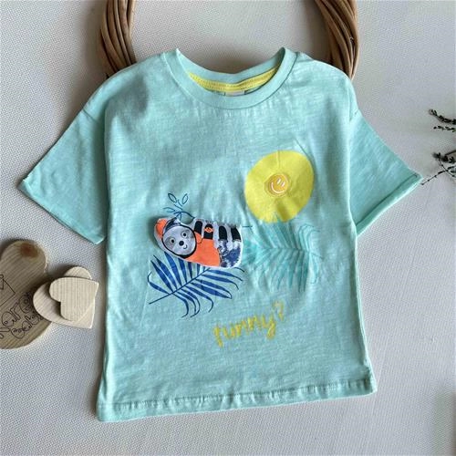 تیشرت طرح کوالا برجسته 2 سال تا 5 سال کد 161311