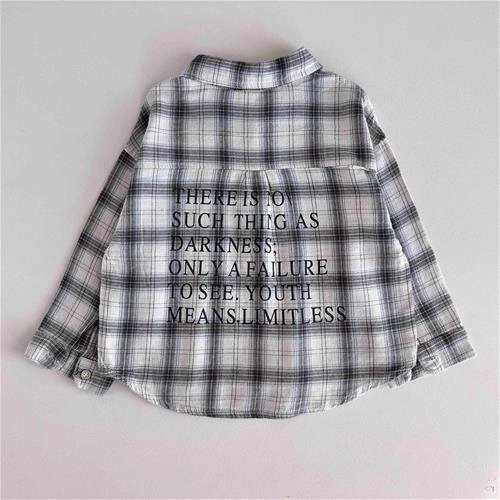 پیراهن پسرانه اسپرت چهارخانه 2 سال تا 6 سال کد 10276