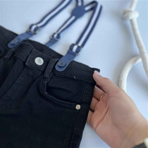 شلوارک ساسبنددار 2 سال تا 8 سال کد 206332