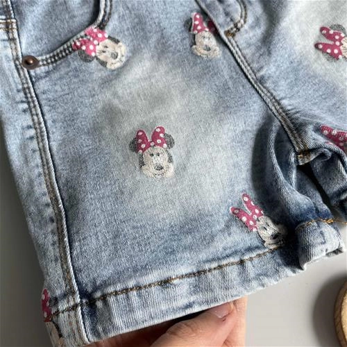 شورتک طرح مینی 2 سال تا 6 سال کد 191147