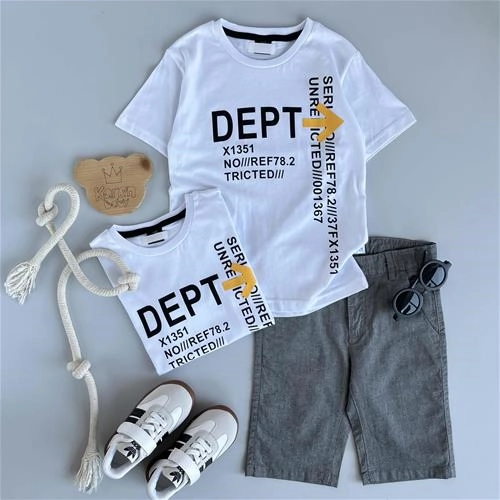 تیشرت طرح فلش 7 سال تا 14 سال کد 181482