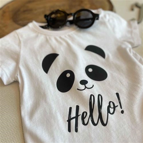 تیشرت طرح پاندا ۹ ماه تا ۲ سال کد 141260