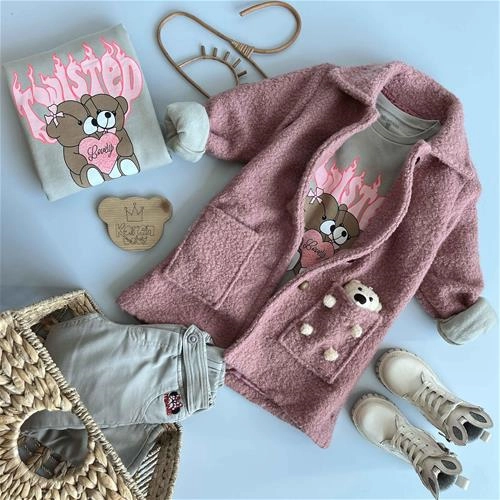 پالتو عروسکی 7 سال تا 10 سال کد 201360