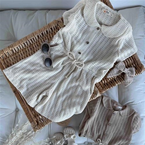 سرهم شورتکی قلاب بافی کارن بی بی 5 سال تا 12 سال کد 9608 (223104)