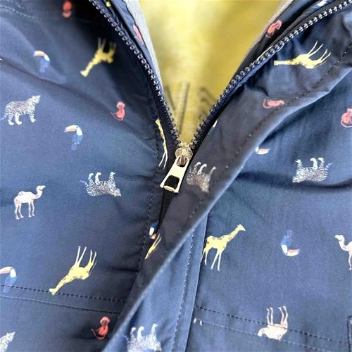 کاپشن طرح حیوانات 4 سال تا 12 سال کد 9943