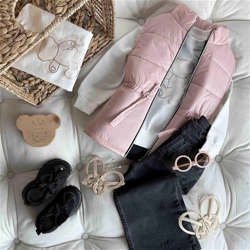 پافر شمعی صورتی 2 سال تا 5 سال کد 211564