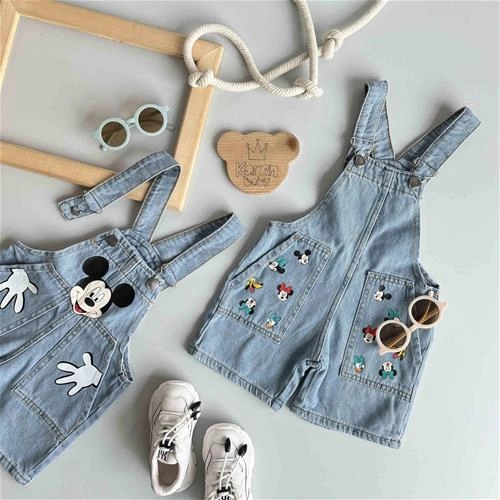 بیلر شلوارکی میکی 2 سال تا 6 سال کد 205333