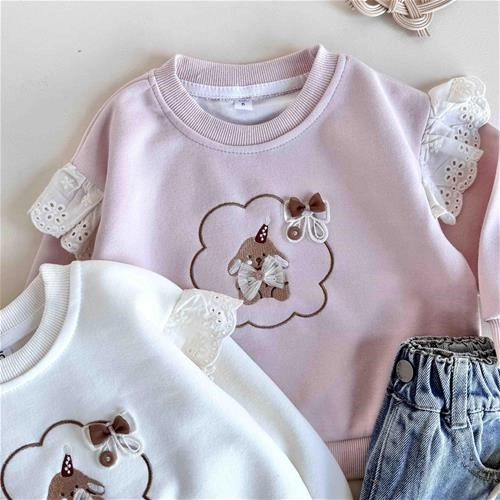 بلوز دورس طرح خرگوش بچگانه 1.5 سال تا 5 سال کد 10174