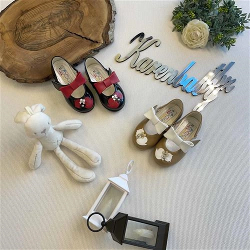 کفش دخترانه طرح گربه 1/5 سال تا 8 سال کد 1205