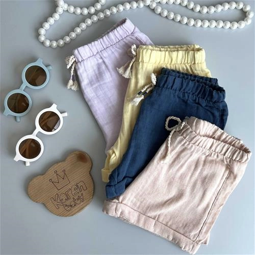 شورتک رنگی 1 سال تا 9 سال کد 161220