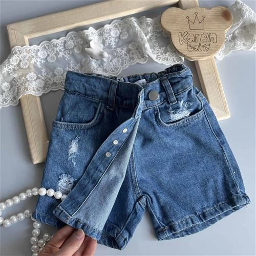 شورتک جین 2zara سال تا 5 سال کد 181220