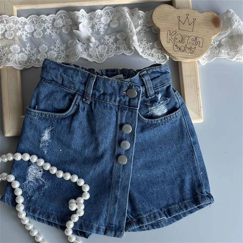 شورتک جین 2zara سال تا 5 سال کد 181220