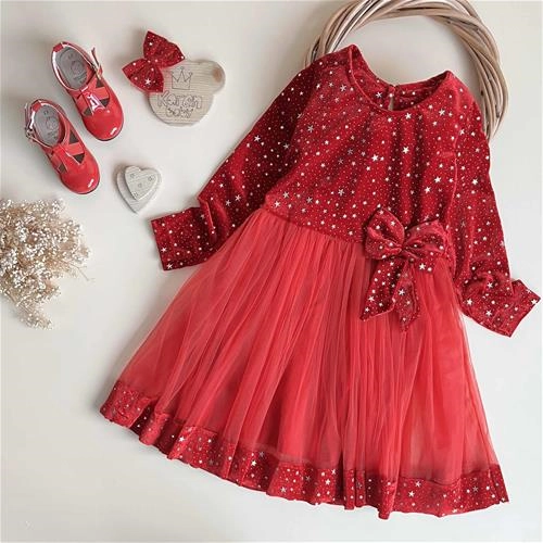 سارافون پایین تور ستاره دار 2 سال تا 12 سال کد 171183 ـ 171184