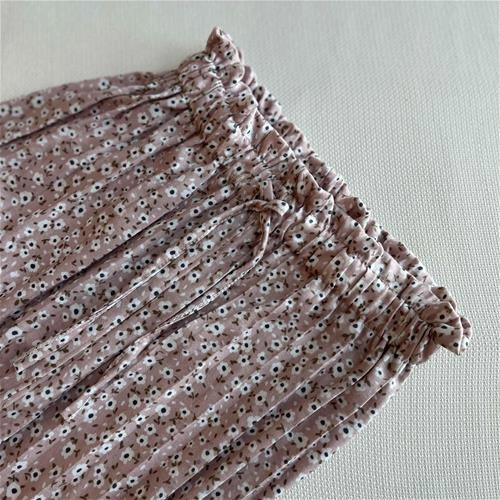 شلوار راحتی پلیسه دار 3 سال تا 16 سال کد 161358