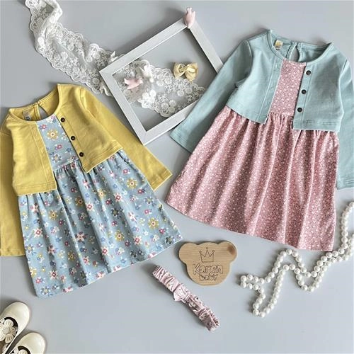 سارافون گل گلی  1 الی 4 سال کد 181159