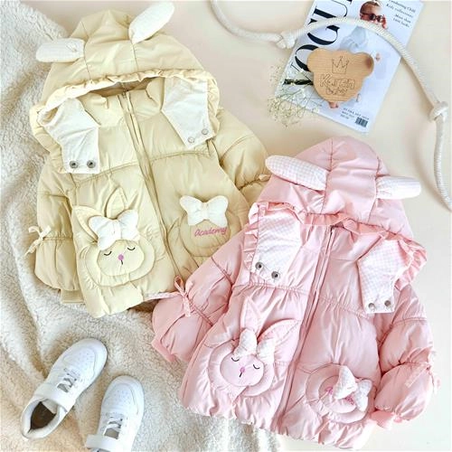 کاپشن بچگانه طرح خرگوش 1 تا 5 سال کد 10751