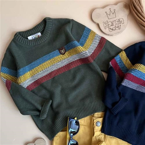 بافت خط دار 0 تا 3 سال کد 151293