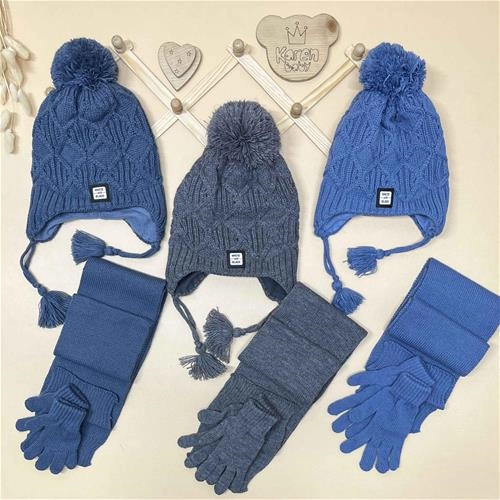 شال کلاه بافت 2 سال تا 8 سال کد 1711108-5