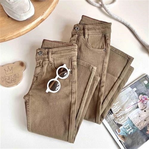 شلوار کتان بچگانه 1 تا 16 سال کد 10064