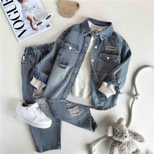 کت جین 4 سال تا 10 سال کد 10192