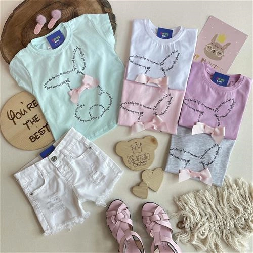 تیشرت خرگوش پاپیون دار 0 سال تا 8 سال 161171